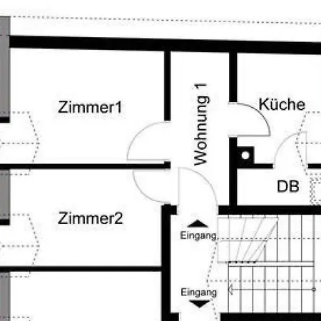 Alfa 2 Zimmer Mitarbeiter Monteure Nahe Daimler Kueche Netflix Inet Wm *